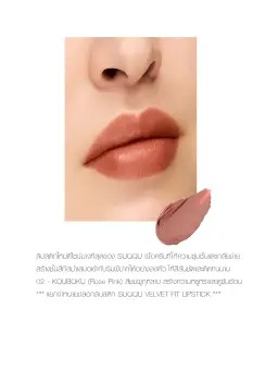 Lipstick Velvet Fit Refill 3