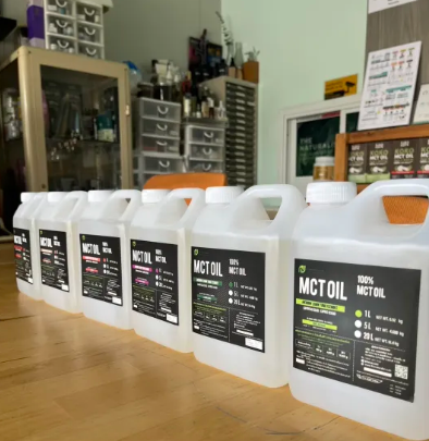  MCT Oil น้ำมันเอ็มซีทีออยล์ กลิ่น Unflavored 3