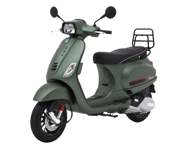 Vespa รุ่น S 125 i-Get Touring 1