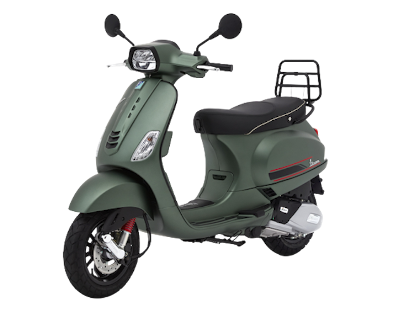 Vespa รุ่น S 125 i-Get Touring 1