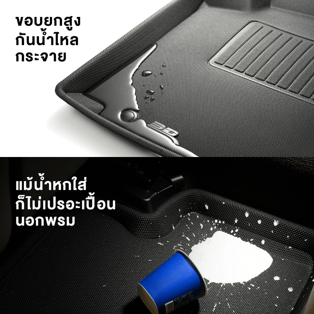 พรมปูพื้นรถยนต์ BYD ATTO 3 2022 - 2025 4