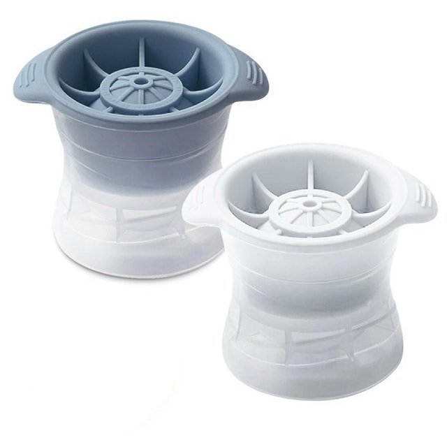 แม่พิมพ์น้ำแข็ง ซิลิโคน รุ่น Ice Ball Maker 1