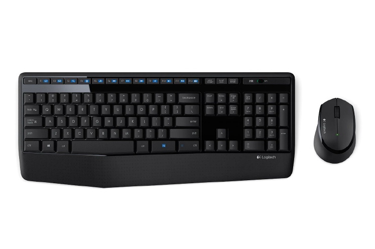 Wireless Combo Mouse And Keyboard 1