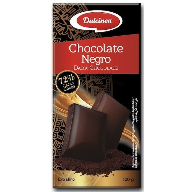 Dark 72% Chocolate Bar 1