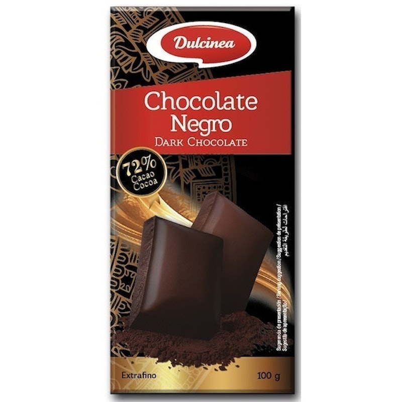 Dark 72% Chocolate Bar 1