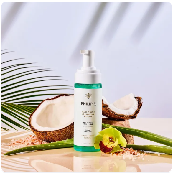 สเปรย์จัดแต่งทรงผม Maui Wowie Volumizing Mousse 3