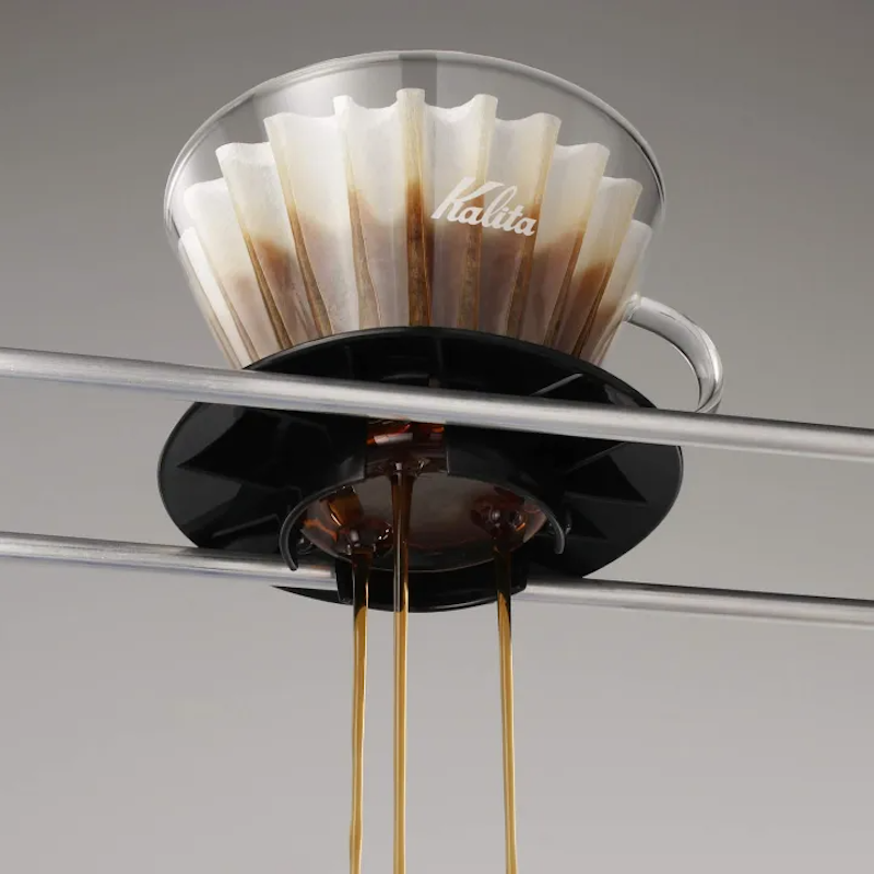 Coffee Wave Series Glass Dripper 185 2