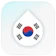 Drops Languages แอพเรียนภาษาเกาหลี Learn Korean Language & Hangul 1