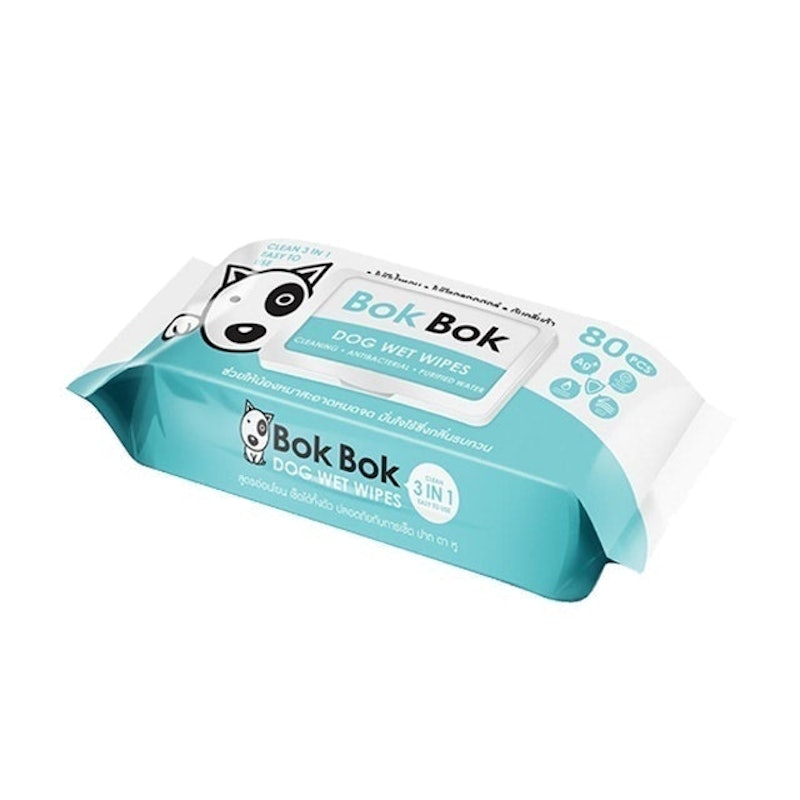 Dog Wipes ทิชชู่เปียกสุนัข 1