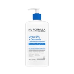 Urea 5% + Ceramide + Natural Moisturizing Factors Smoothing Body Lotion