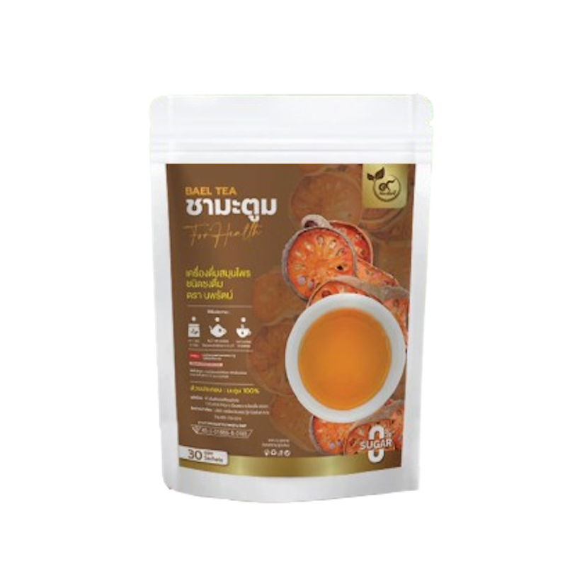Bael Tea ชามะตูม 1