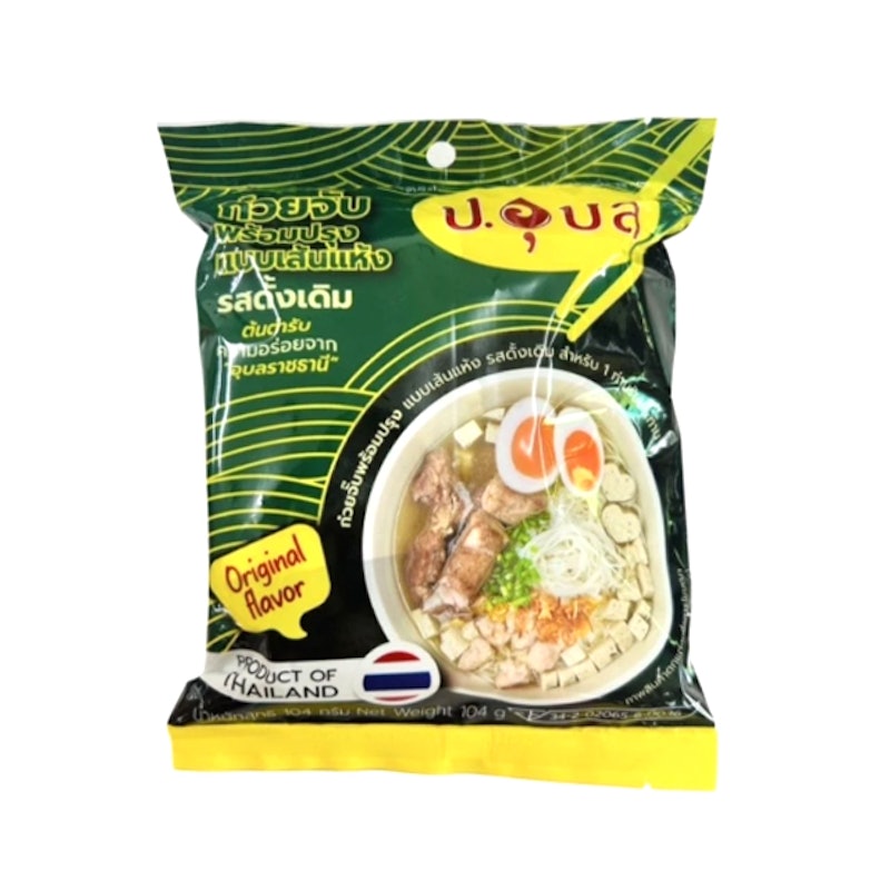 ก๋วยจั๊บ รสดั้งเดิม 1