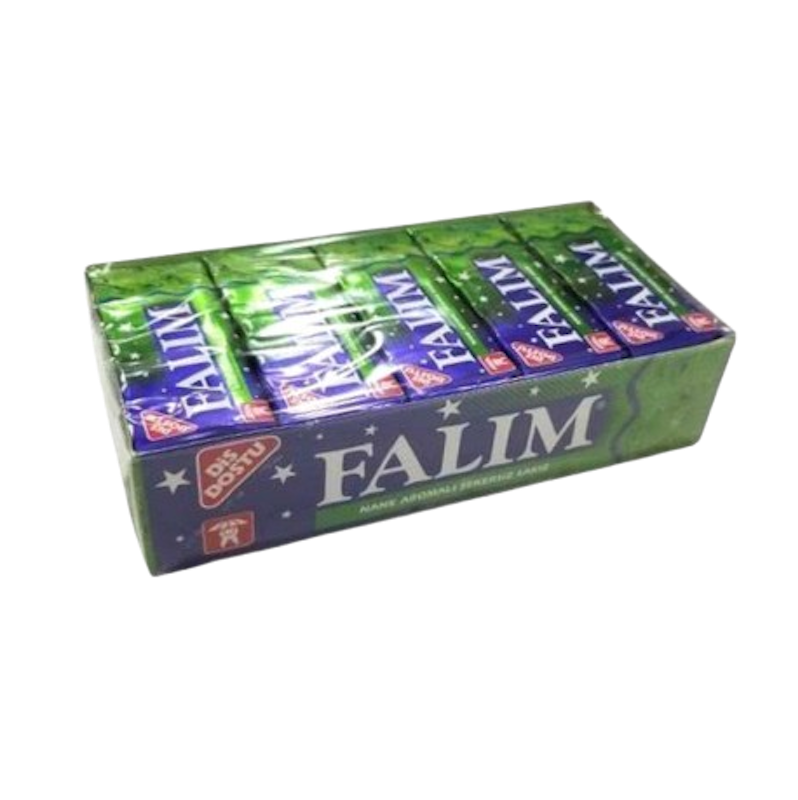 หมากฝรั่ง Mastic Gum รสมินต์ 1