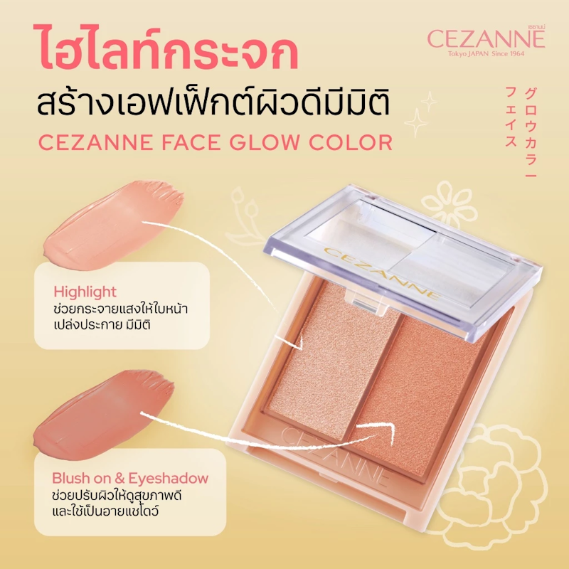 Face Glow Color 2