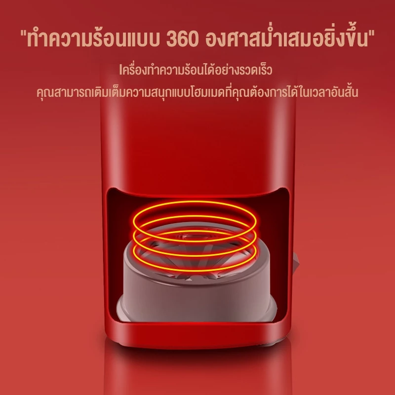 เครื่องทำป๊อปคอร์น 1200W  2