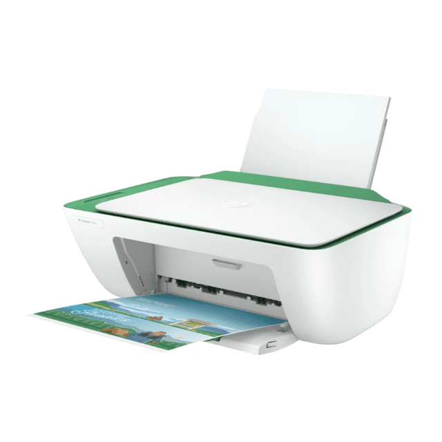 เครื่องพิมพ์อิงค์เจ็ท (Inkjet Printer) รุ่น DeskJet 2330/2333 All-in-One 2