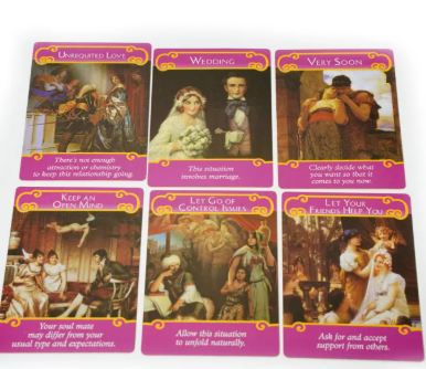 The Romance Angels Oracle Cards 4