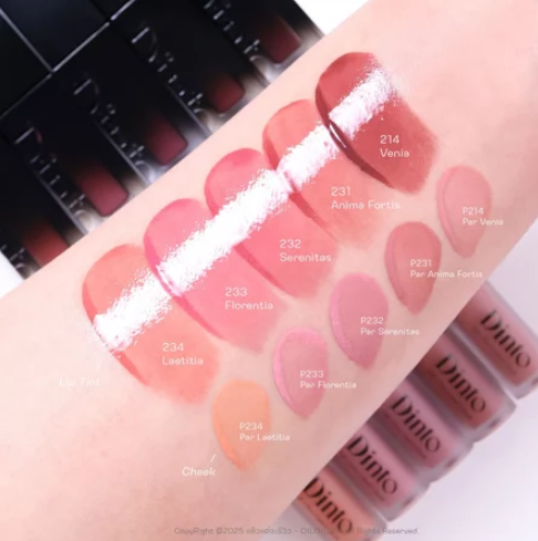 Blur-Glowy Lip Tint & Perfect Pair Cheek Set 5
