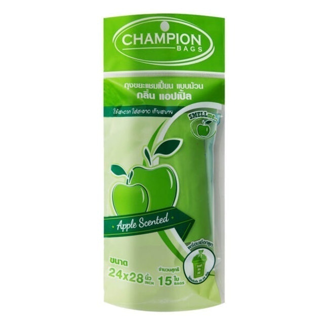 ถุงขยะ CHAMPION แบบม้วน มีกลิ่นหอม 3