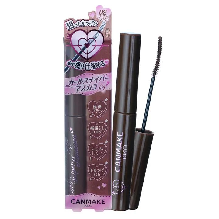 มาสคาร่า หัวแปรงเล็กพิเศษ Curl Sniper Mascara 3