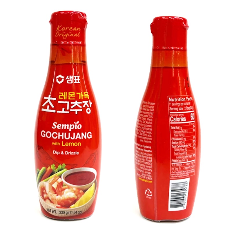 โคชูจัง Korean Gochujang With Lemon 2