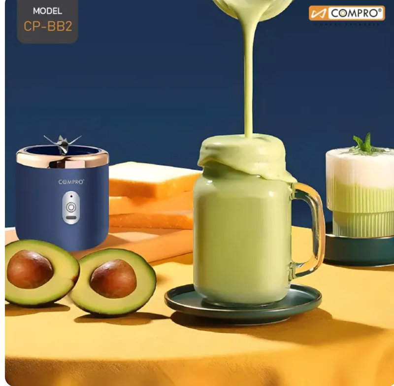 เครื่องปั่นน้ำผลไม้แบบพกพา Portable Juicer 3