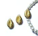 Leila Amulets เบี้ยแก้จิ๋ว รุ่น ครอบจักรวาล พร้อมกำไล 1