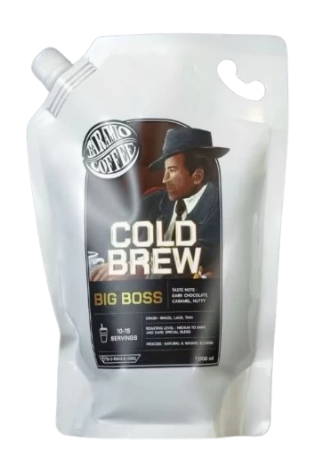 กาแฟสกัดเย็น Cold Brew Coffee Concentrate 1