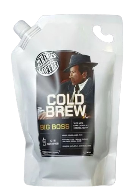 กาแฟสกัดเย็น Cold Brew Coffee Concentrate 1