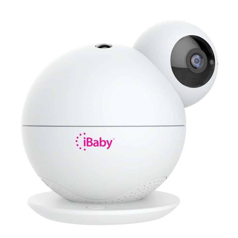 กล้องเบบี้มอนิเตอร์ M8 2K Smart WIFI Baby Monitor 1
