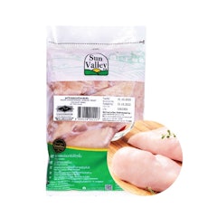 อกไก่ อกไก่ลอกหนัง