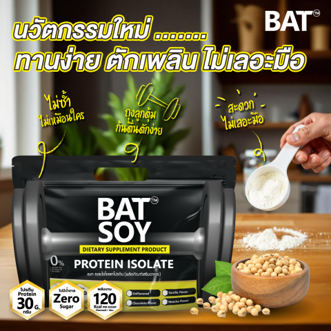 Soy Isolate Protein Matcha Green Tea 3