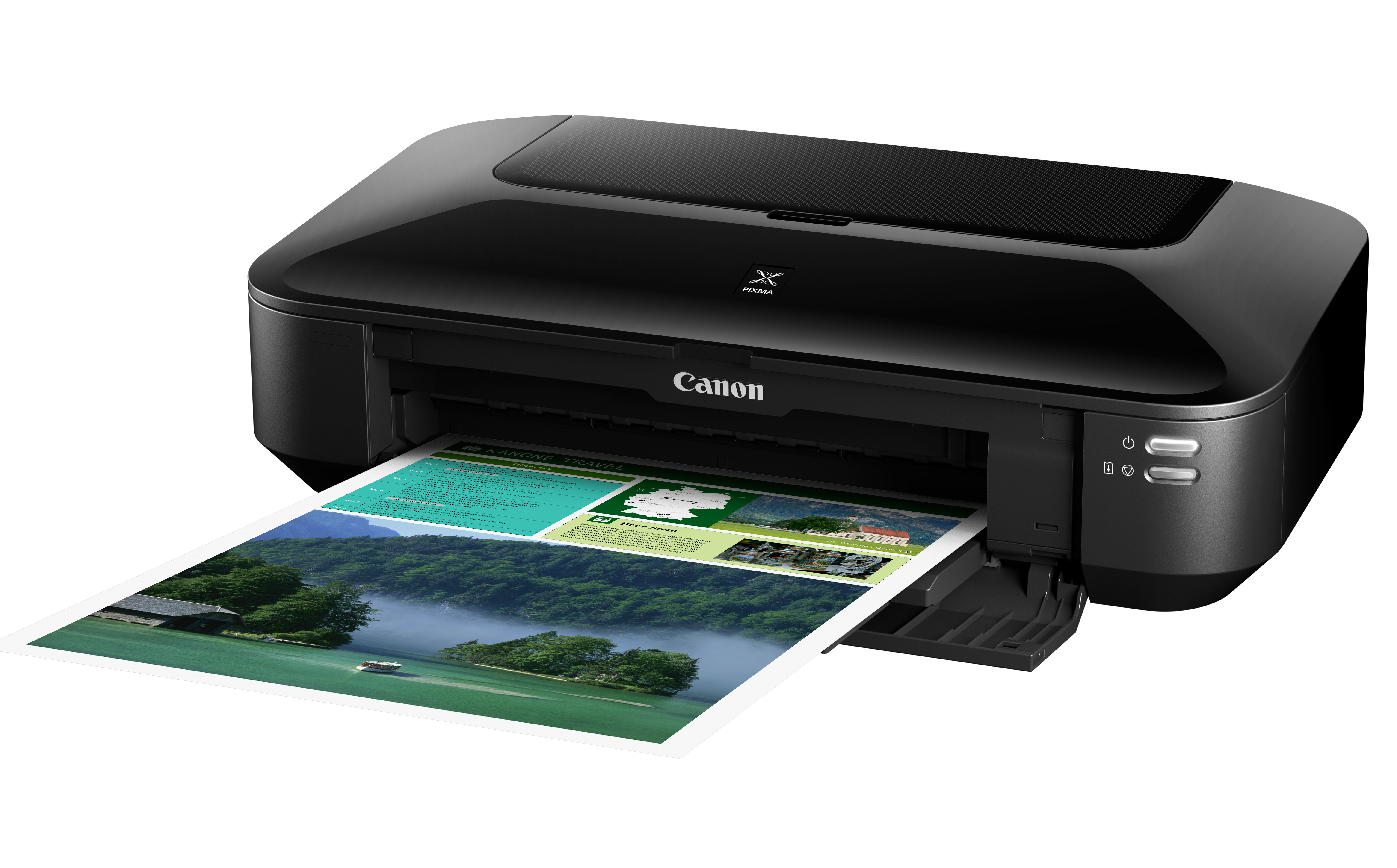 เครื่องพิมพ์อิงค์เจ็ท รุ่น PIXMA iX6770 3