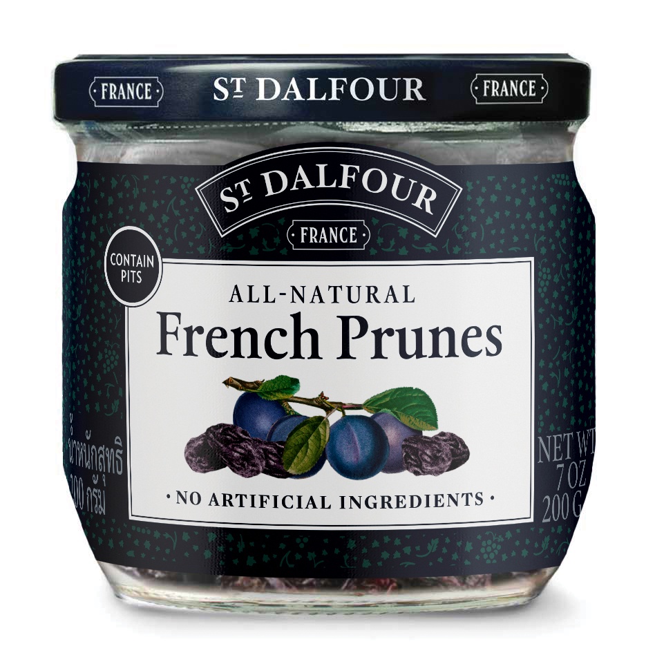 ลูกพรุน Pitted Giant French Prunes 1