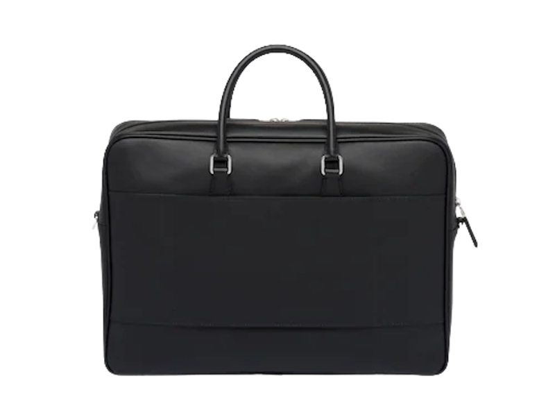 กระเป๋า PRADA ผู้ชาย รุ่น Saffiano Leather Work Bag 3