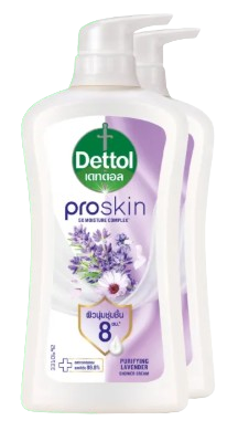 ครีมอาบน้ำ Shower Gel Proskin Purifying Lavender 1