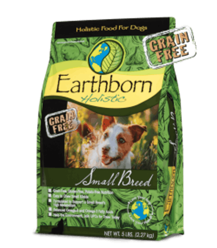 3. Earthborn – Holistic Small Breed 1