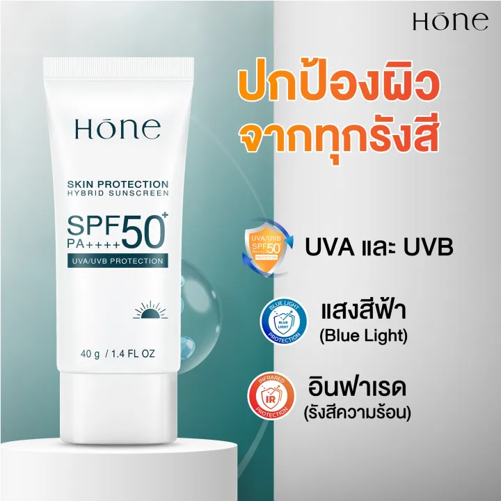 Skin Protection Hybrid Sunscreen SPF 50+ PA++++ 3