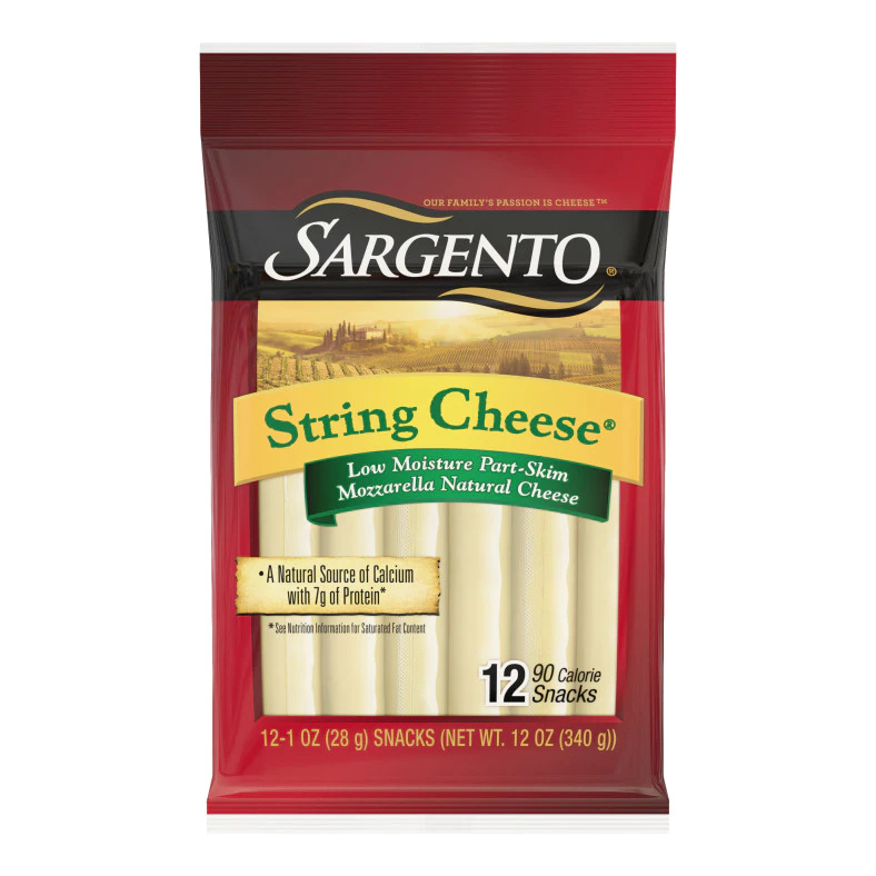 ชีสแท่ง String Cheese Sticks 1