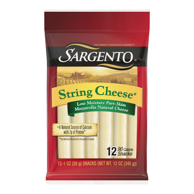 ชีสแท่ง String Cheese Sticks 1