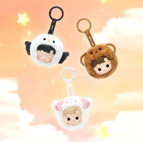 HACIPUPU The Constellation Series-Vinyl Plush Blind Box 2