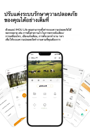  กล้องวงจรปิด รุ่น CELL PT 4G  3