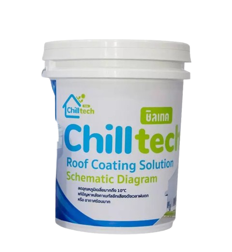 สีสะท้อนความร้อน Chilltech 1
