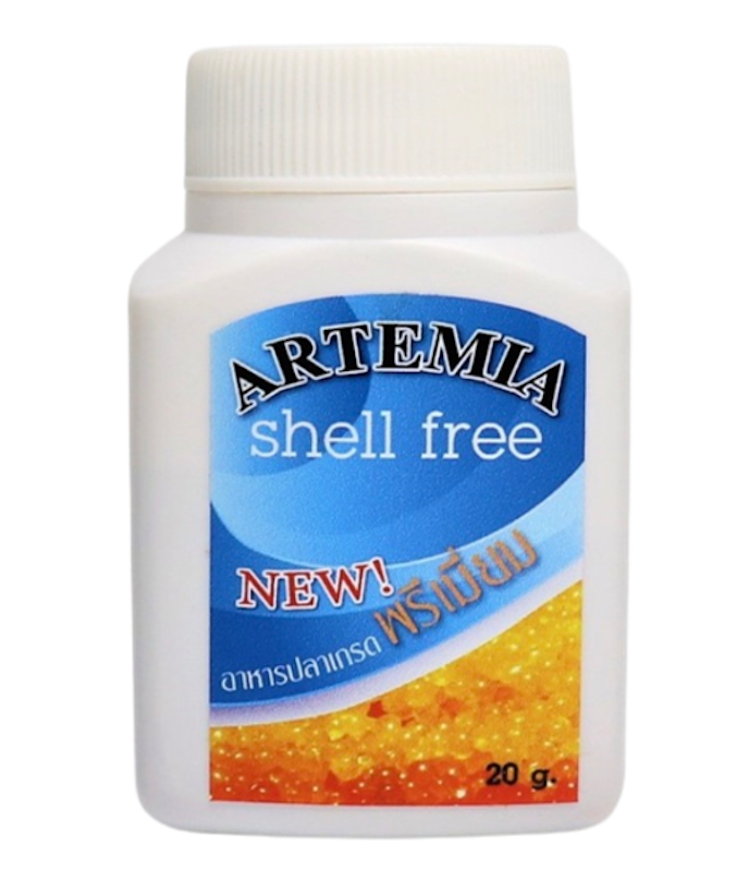 ไข่อาร์ทีเมีย Artemia Shell Free 1