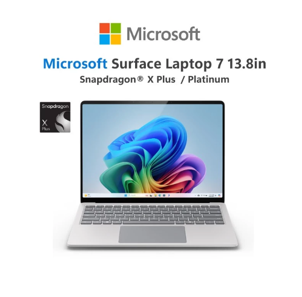 Surface Laptop 7 13.8in Snapdragon X Plus 3