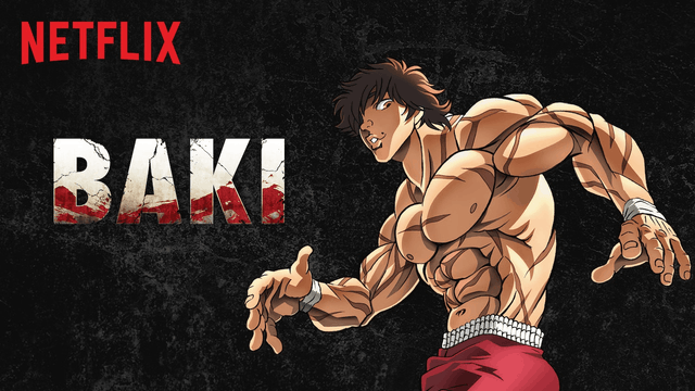 อนิเมะแนวต่อสู้ BAKI 1