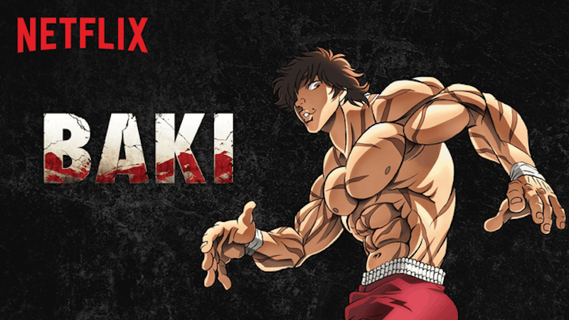 อนิเมะแนวต่อสู้ BAKI 1
