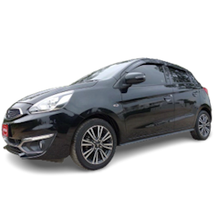 รถมือสอง ราคาไม่เกิน 3 แสน Mitsubishi Mirage 1.2 GLS