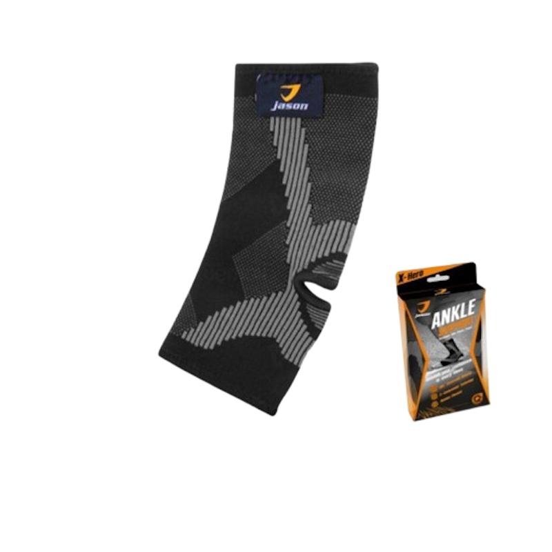 Jason Ankle Support X-Hero Charcoal 1
