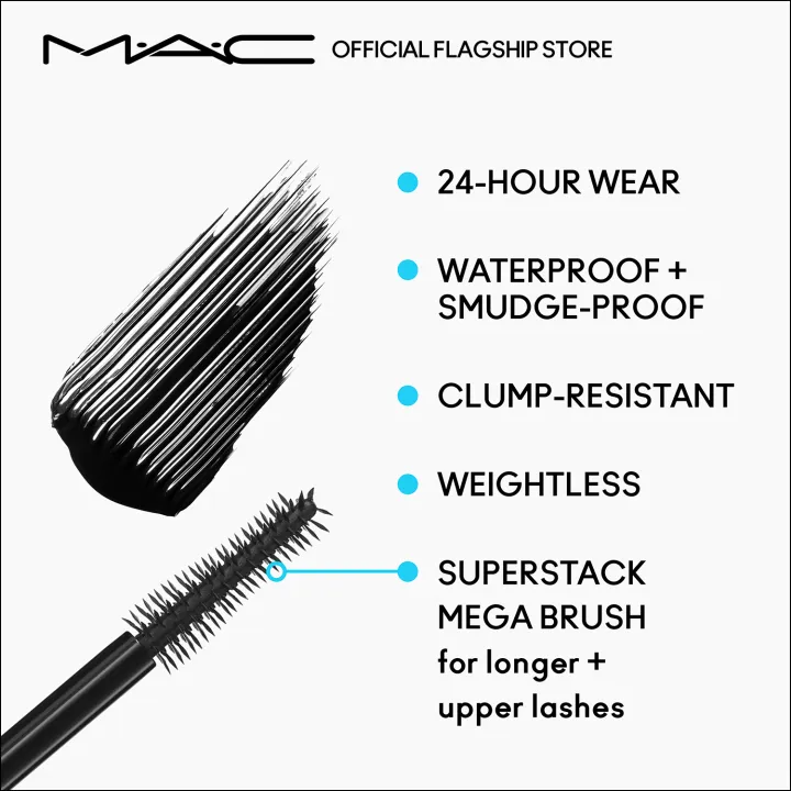 Macstack Waterproof Mascara 3